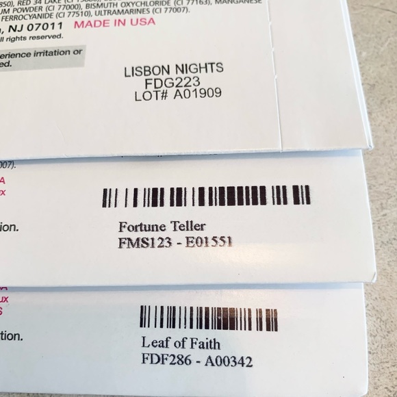 NEW SEALED Lot of 6 Color Street 100% Real Nail Polish Strips + Free Accents - Picture 6 of 7